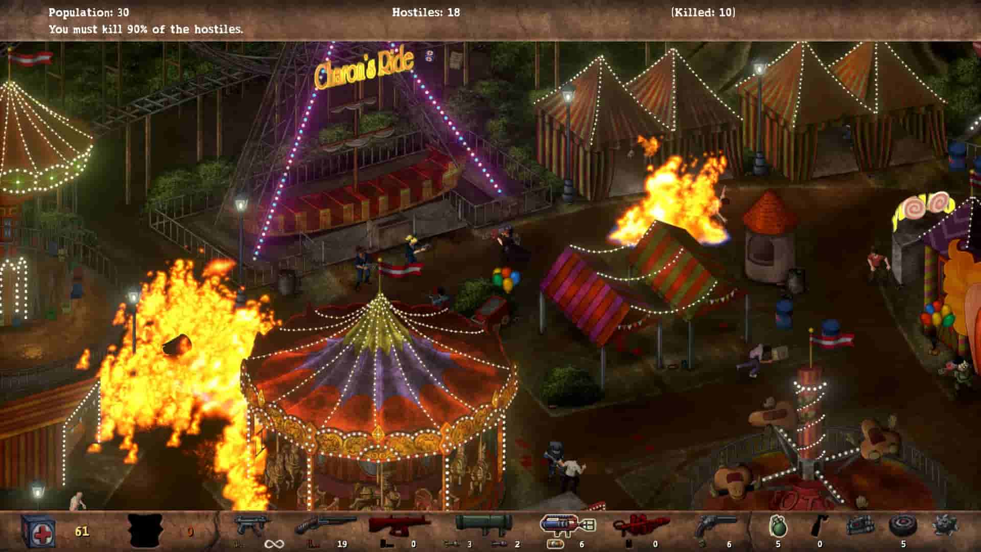 POSTAL Redux screenshot thumbnail screenshot 0