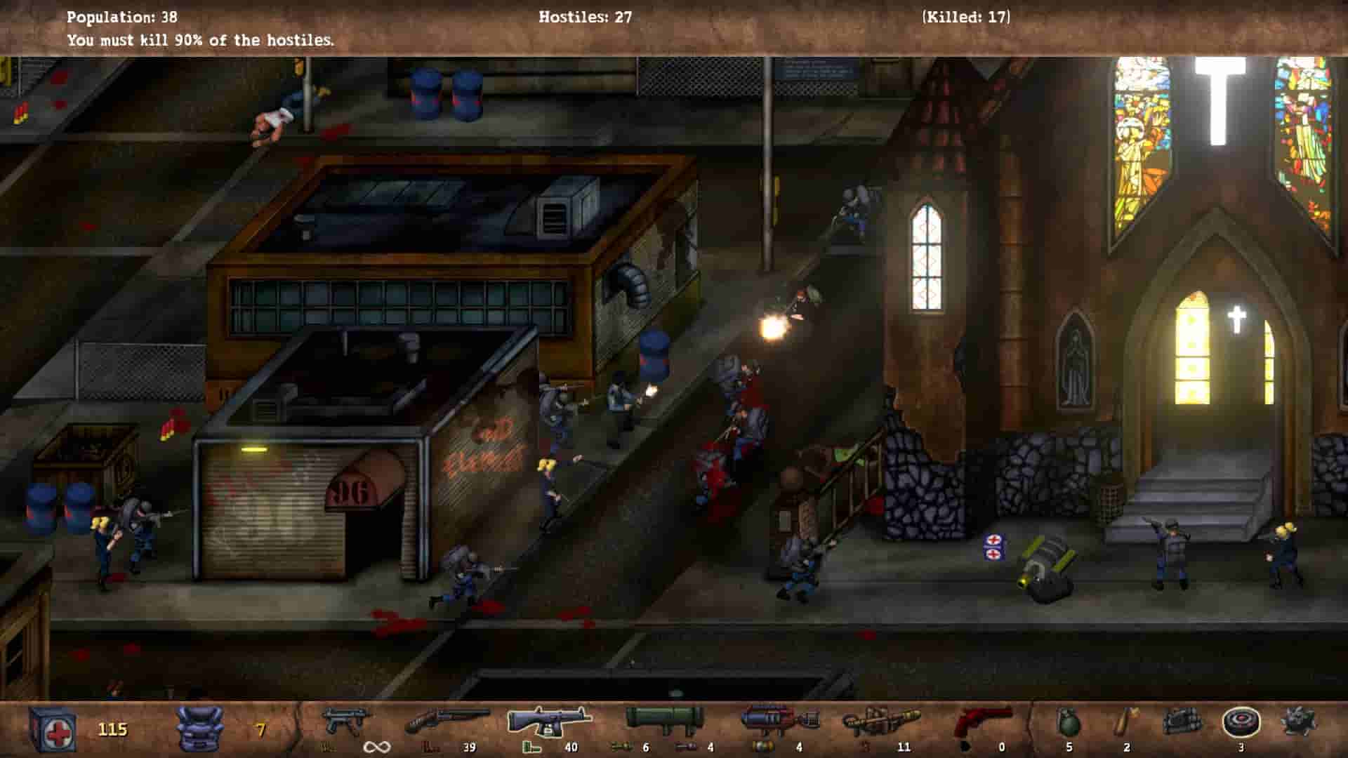 POSTAL Redux screenshot thumbnail screenshot 1
