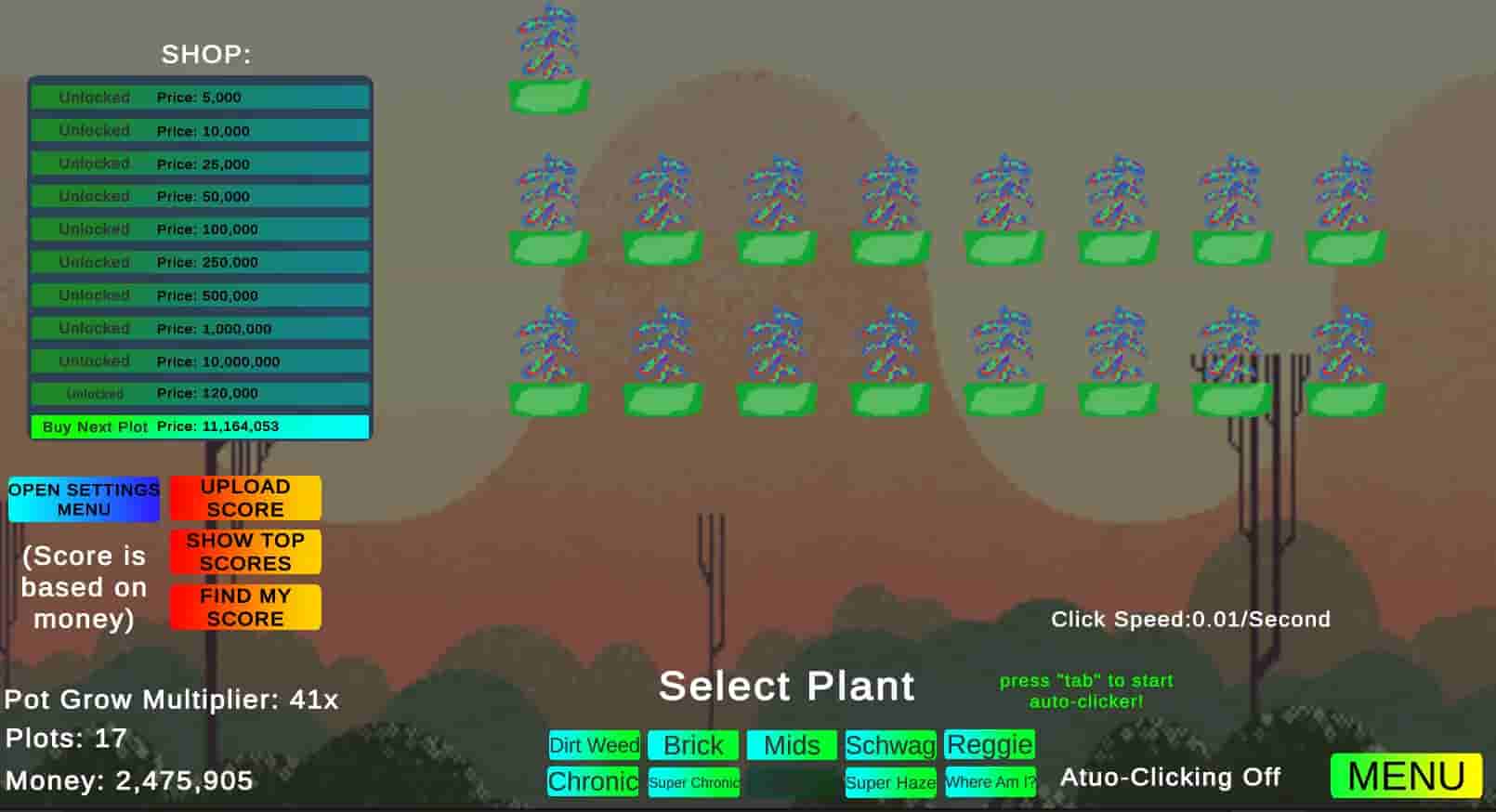 Pot Farmer screenshot thumbnail screenshot 0