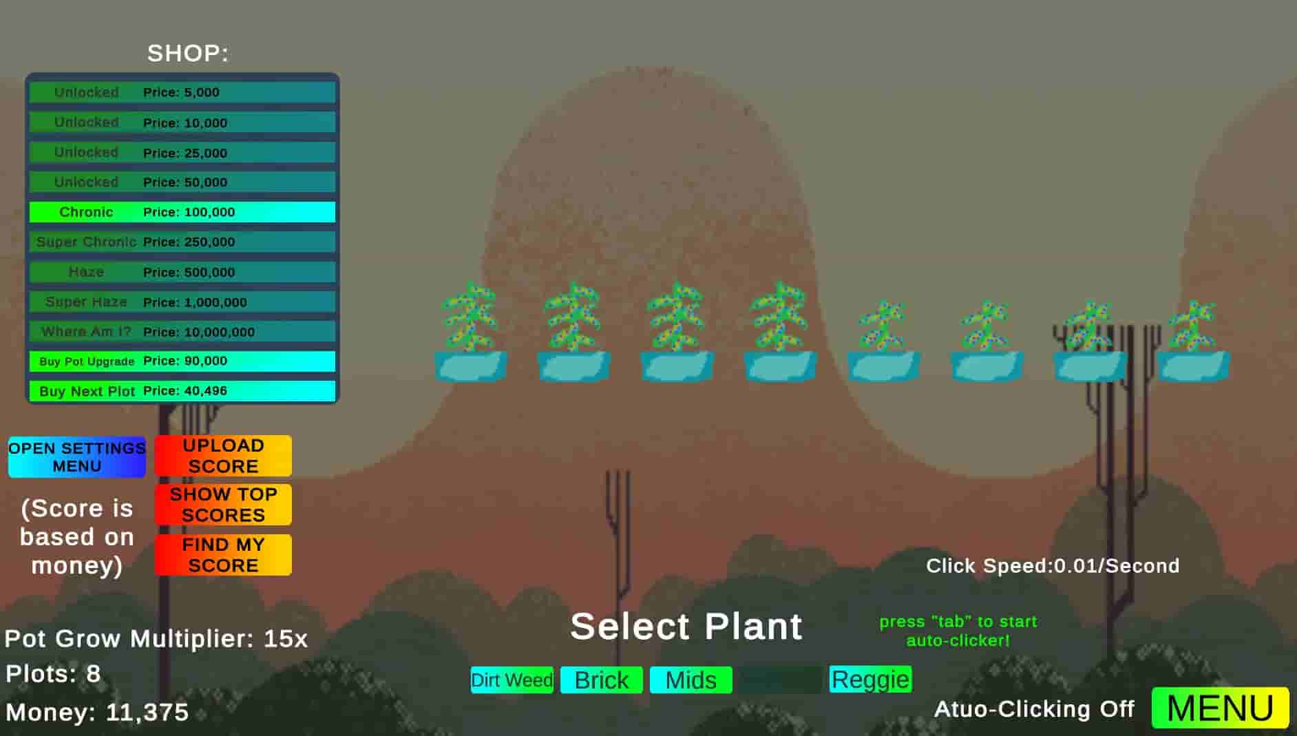Pot Farmer screenshot thumbnail screenshot 1