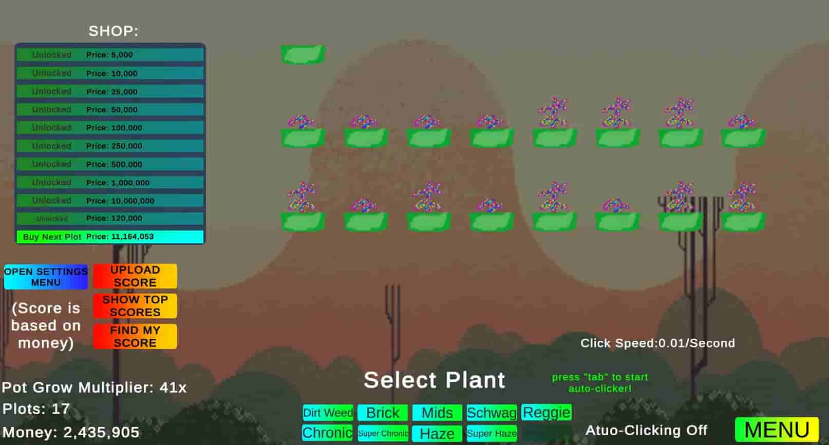 Pot Farmer screenshot thumbnail screenshot 2