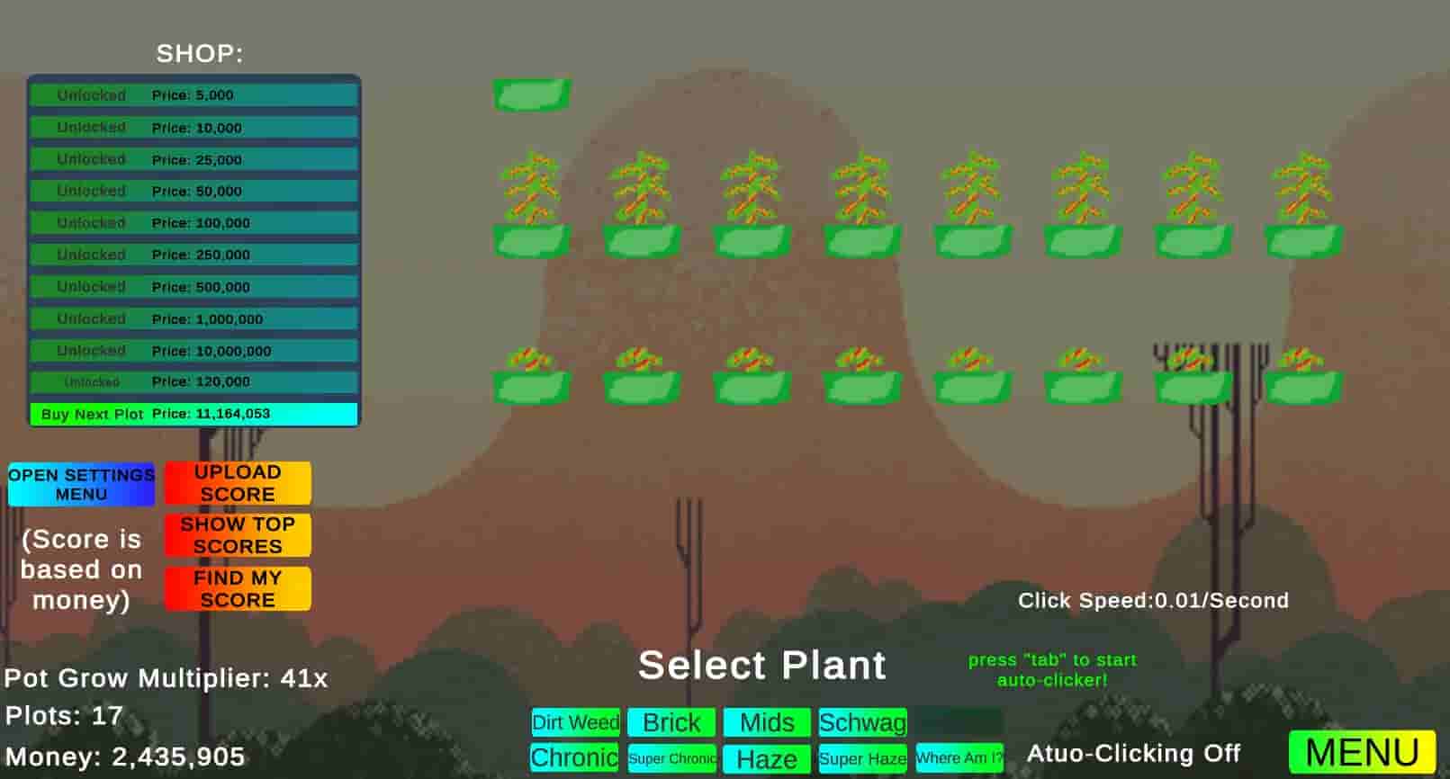 Pot Farmer screenshot thumbnail screenshot 4