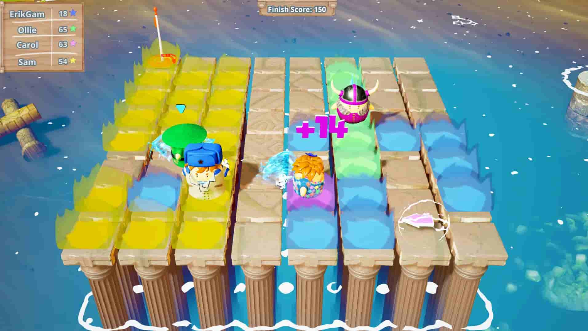 Potato Arena screenshot thumbnail screenshot 1