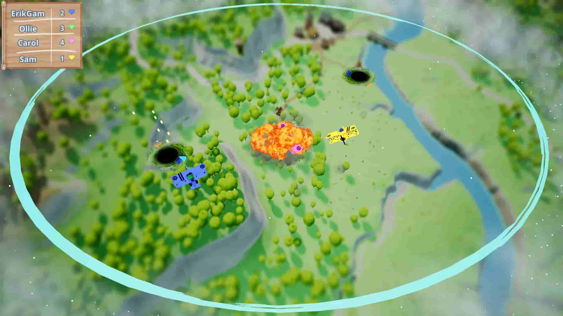 Potato Arena screenshot thumbnail screenshot 5