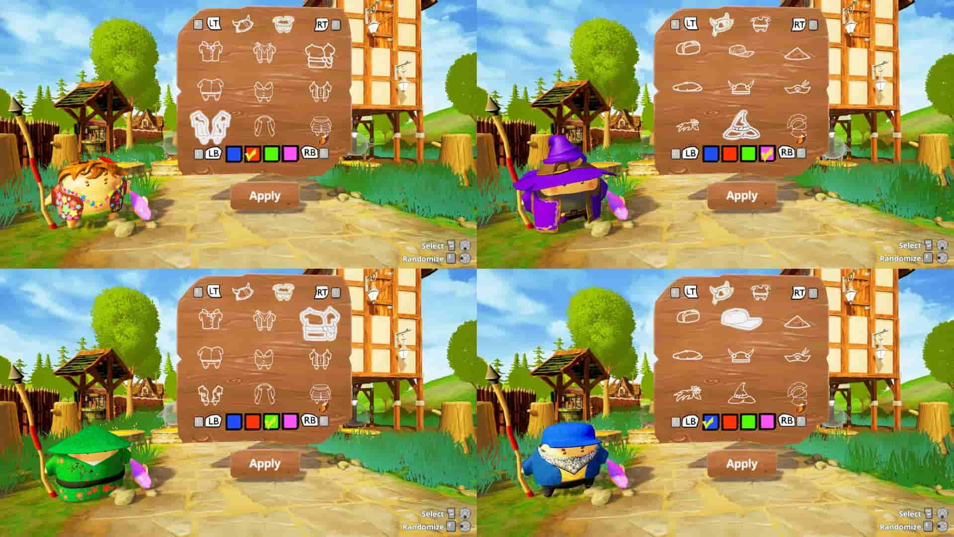 Potato Arena screenshot thumbnail screenshot 8