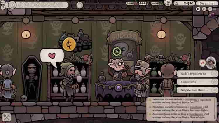 Potion Tycoon screenshot thumbnail screenshot 10