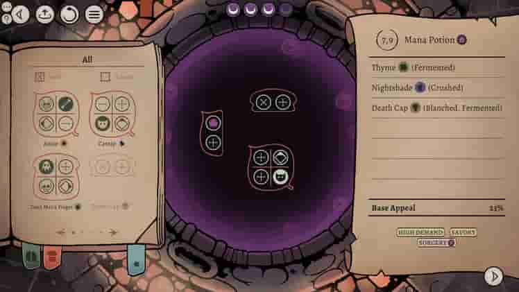 Potion Tycoon screenshot thumbnail screenshot 3