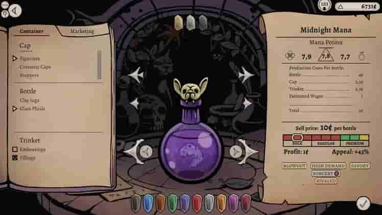 Potion Tycoon screenshot thumbnail screenshot 4