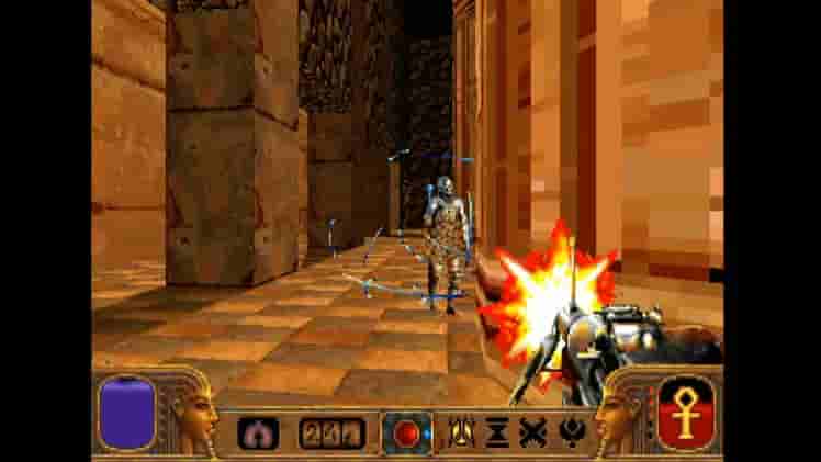 Powerslave screenshot thumbnail screenshot 2