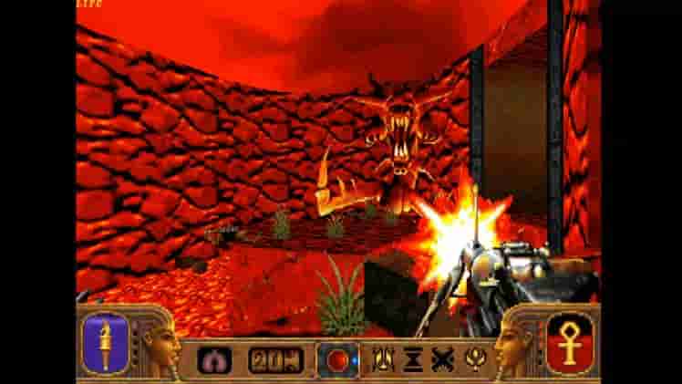 Powerslave screenshot thumbnail screenshot 9
