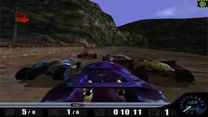 Powerslide screenshot thumbnail screenshot 1