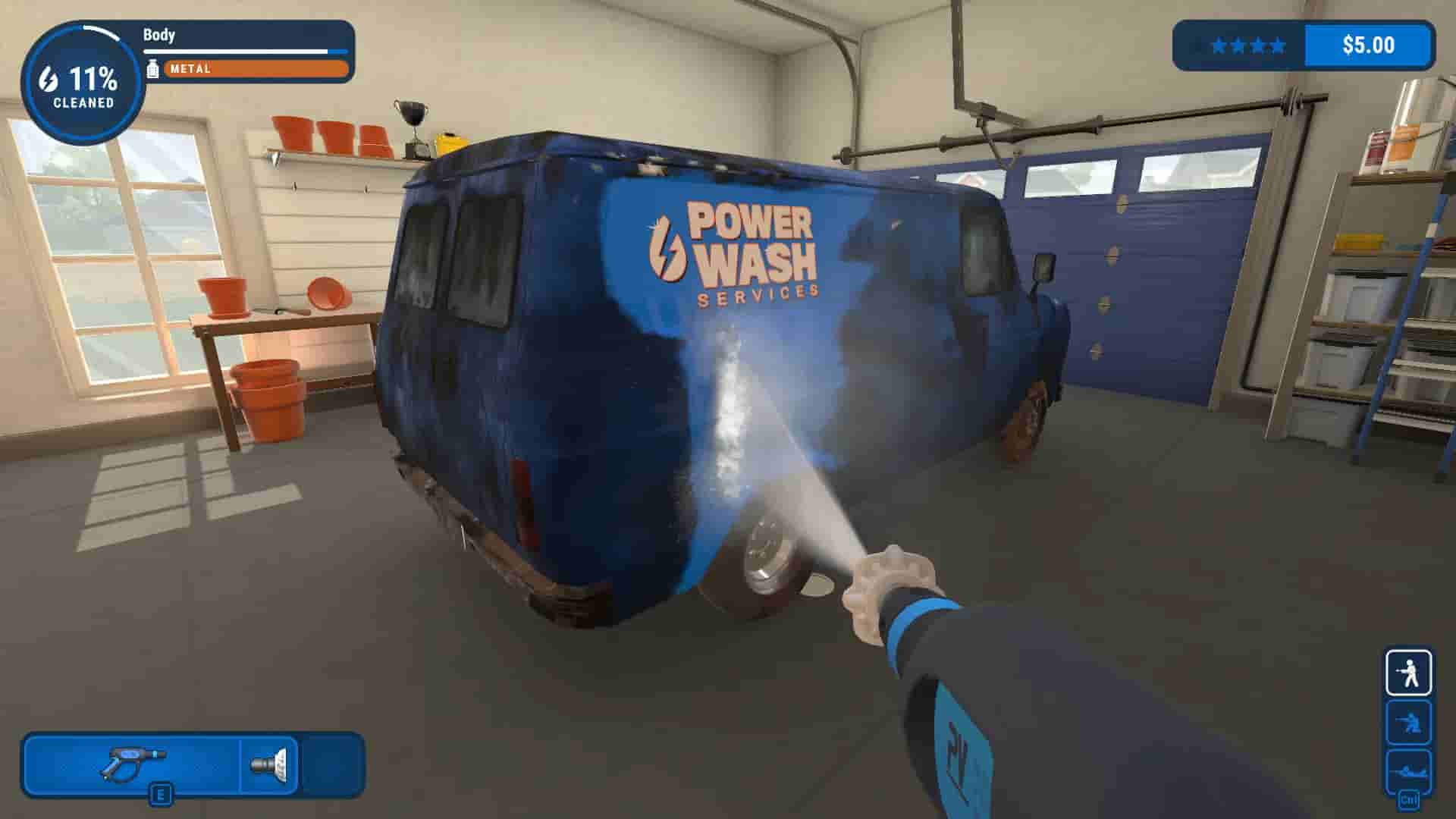 PowerWash Simulator screenshot thumbnail screenshot 0