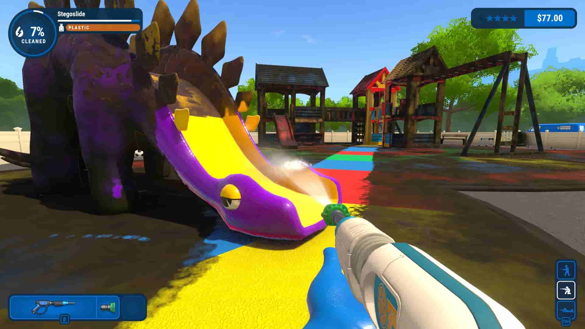 PowerWash Simulator screenshot thumbnail screenshot 1