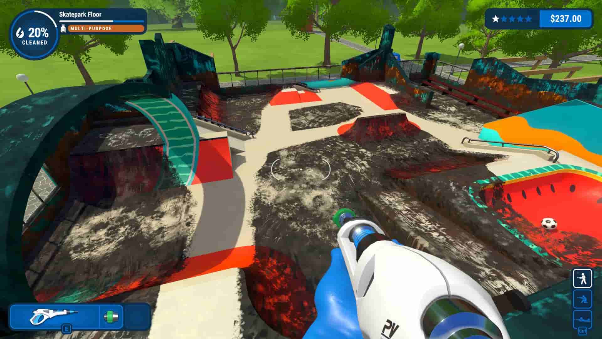 PowerWash Simulator screenshot thumbnail screenshot 2