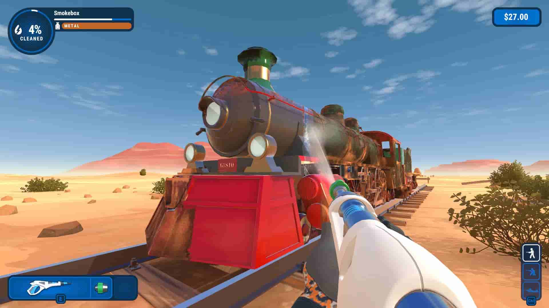 PowerWash Simulator screenshot thumbnail screenshot 3