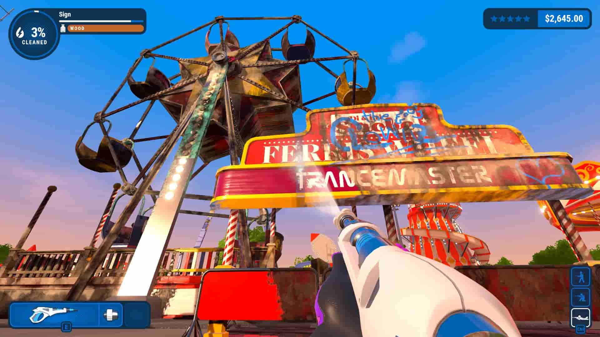 PowerWash Simulator screenshot thumbnail screenshot 4