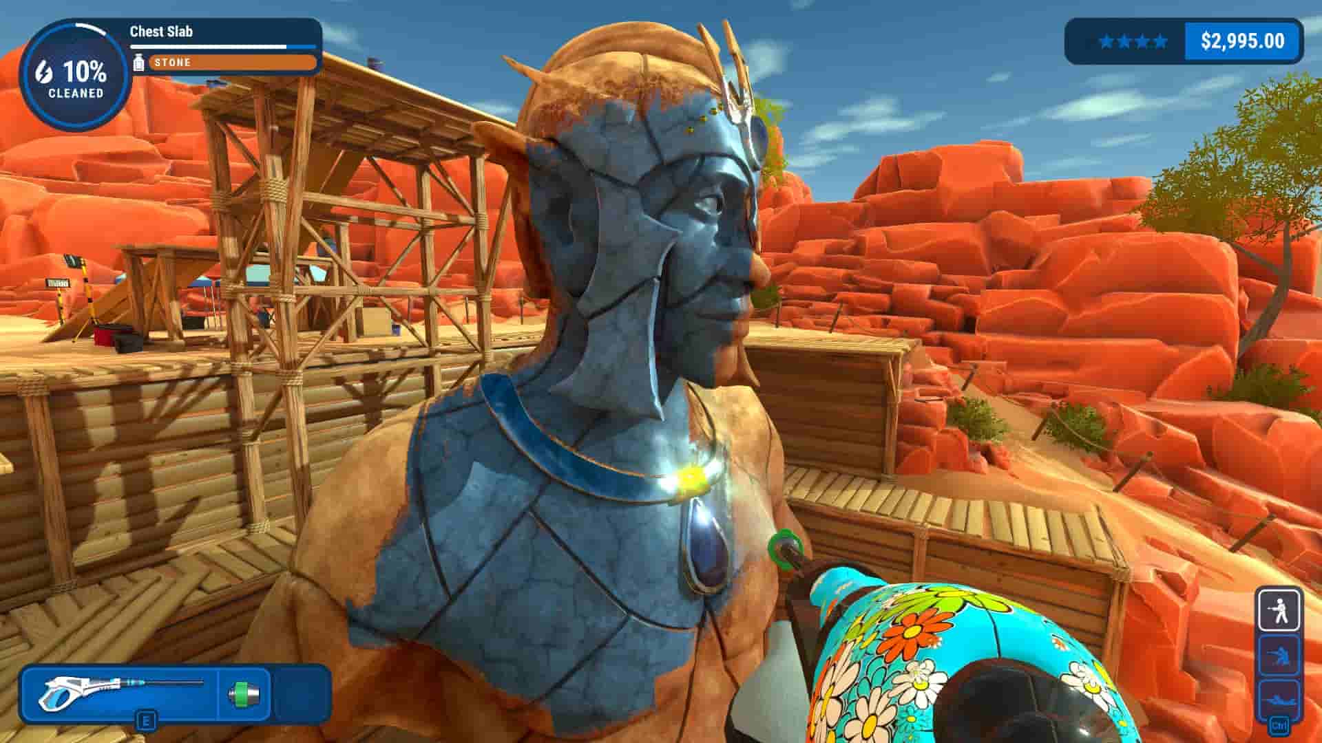 PowerWash Simulator screenshot thumbnail screenshot 6