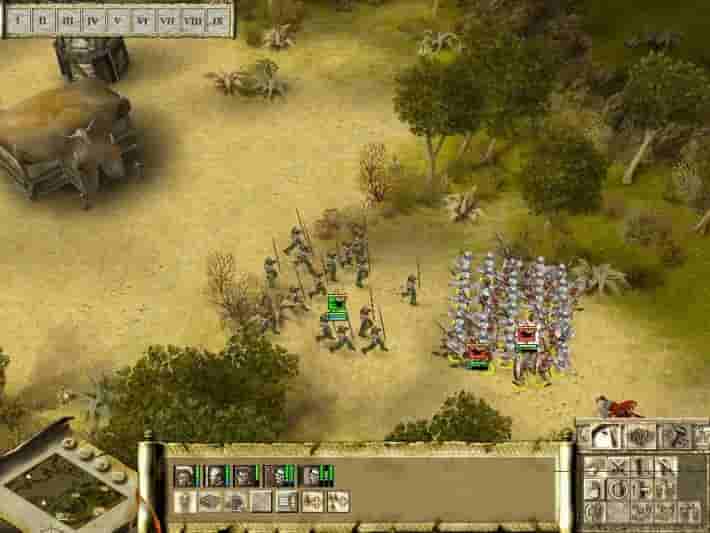 Praetorians screenshot thumbnail screenshot 2