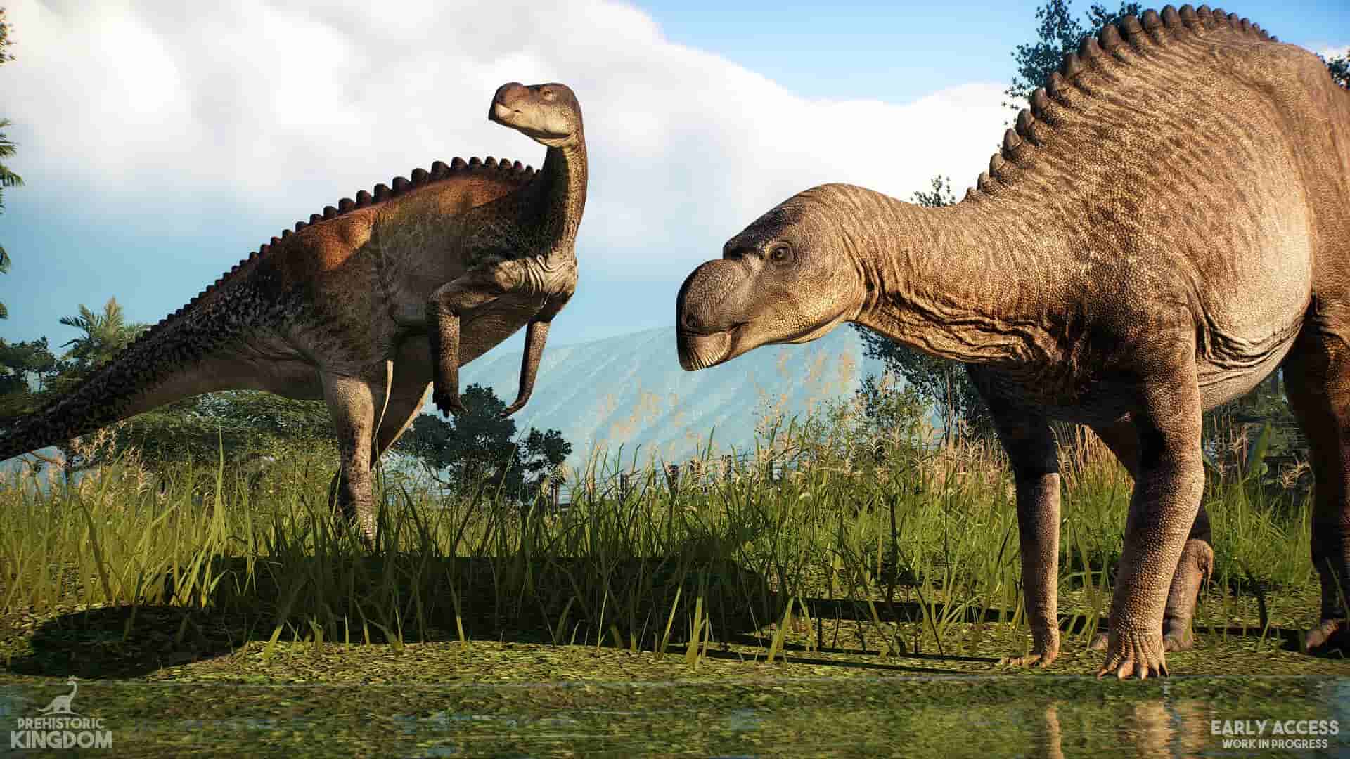 Prehistoric Kingdom screenshot thumbnail screenshot 2