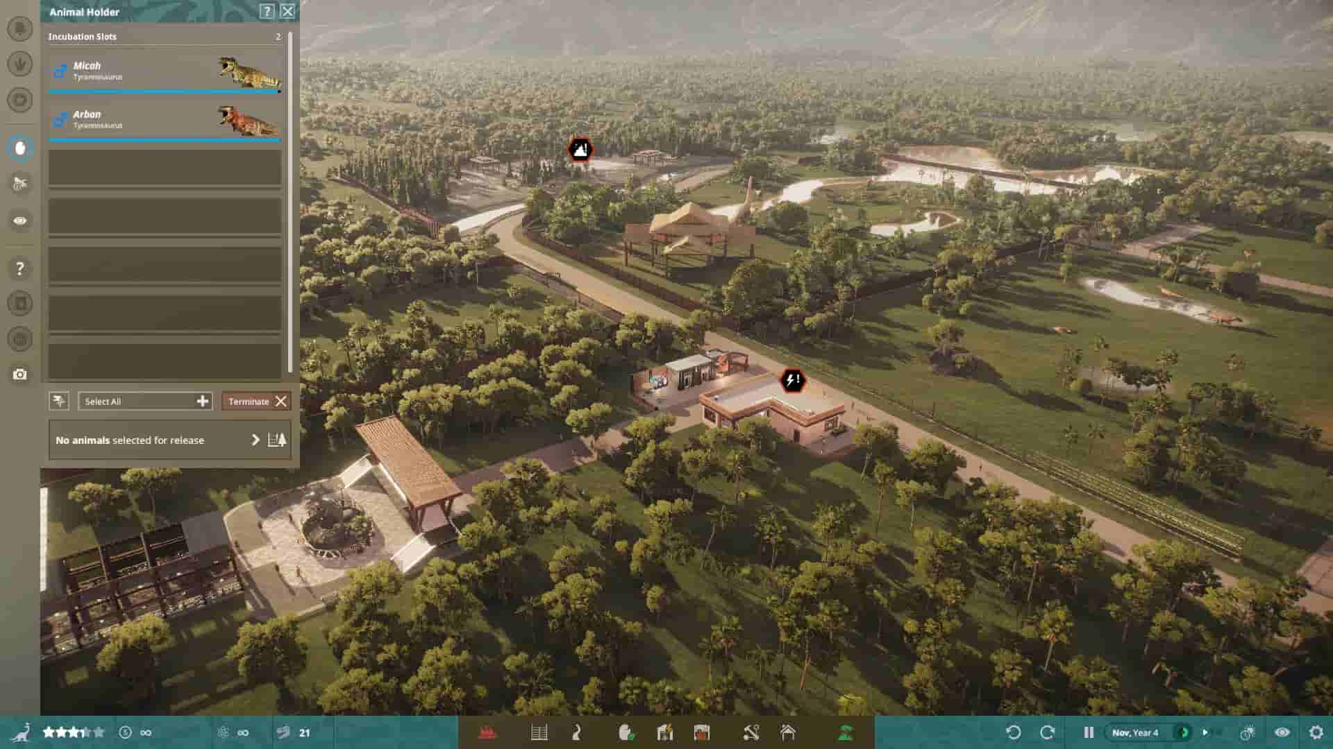 Prehistoric Kingdom screenshot thumbnail screenshot 8