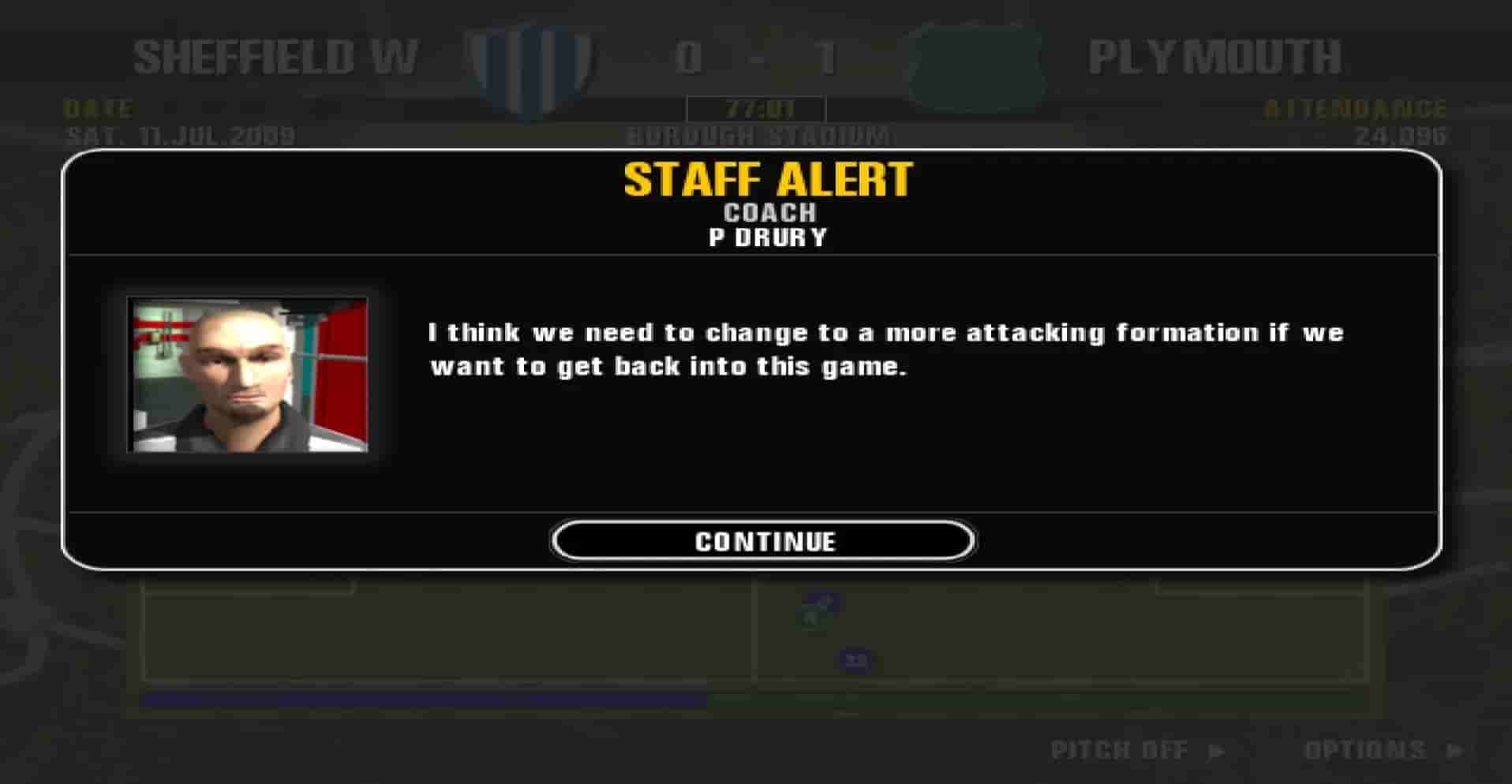 Premier Manager 10 screenshot thumbnail screenshot 17