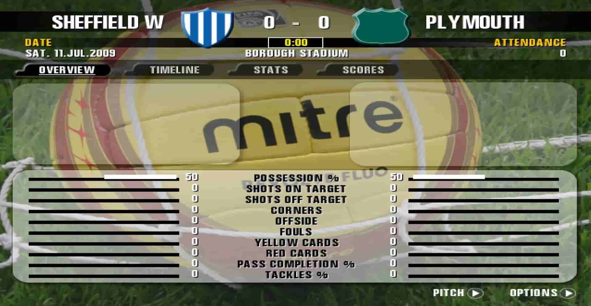Premier Manager 10 screenshot thumbnail screenshot 19