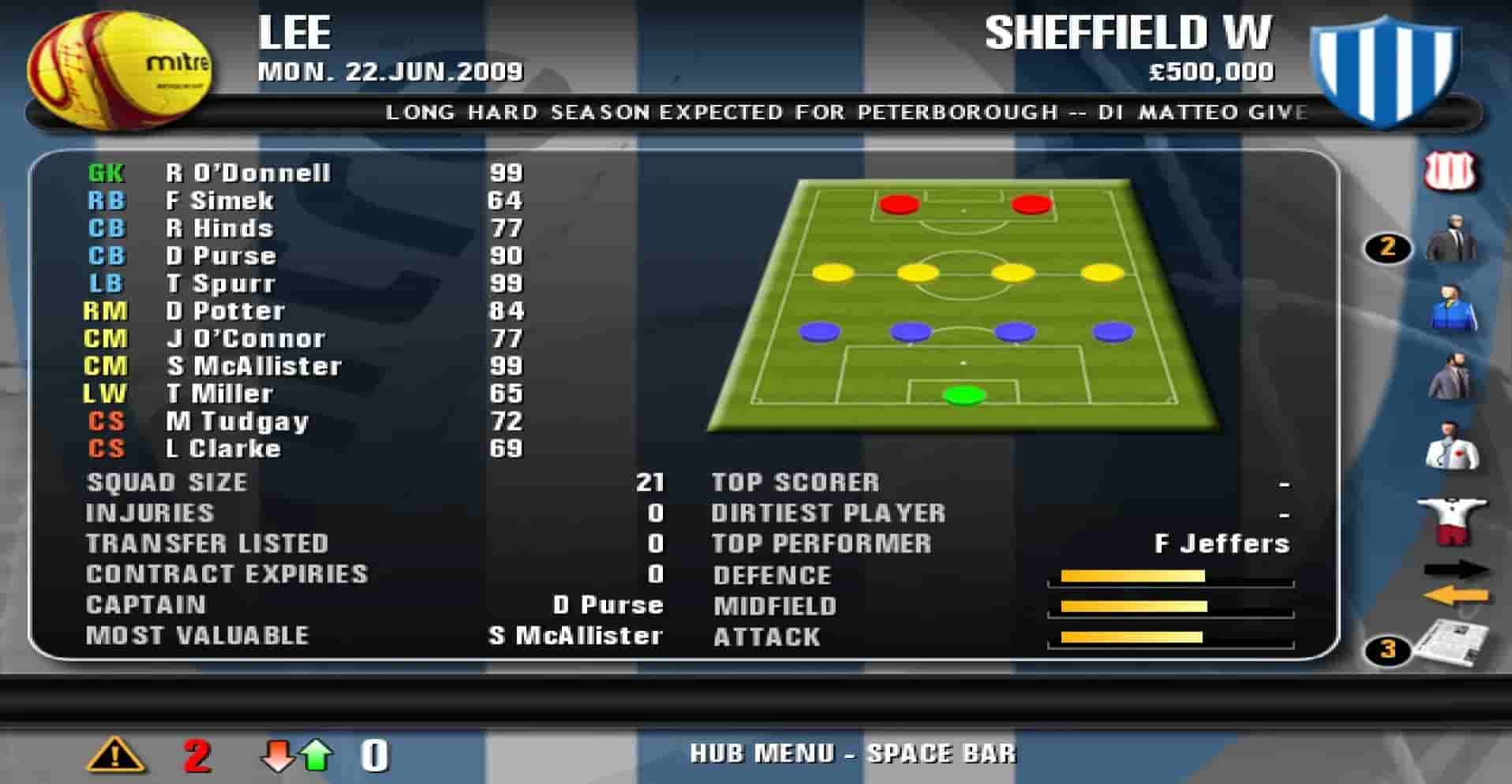 Premier Manager 10 screenshot thumbnail screenshot 5