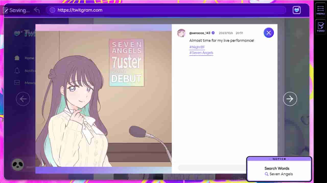 Pricolage -IDOLIZED- screenshot thumbnail screenshot 4