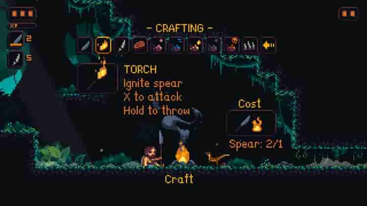 Primal Planet screenshot thumbnail screenshot 3