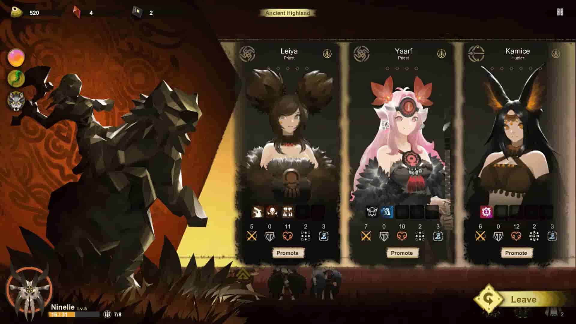 Prime of Flames screenshot thumbnail screenshot 9