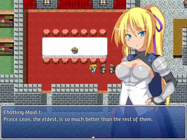 Princess of Zeven screenshot thumbnail screenshot 1