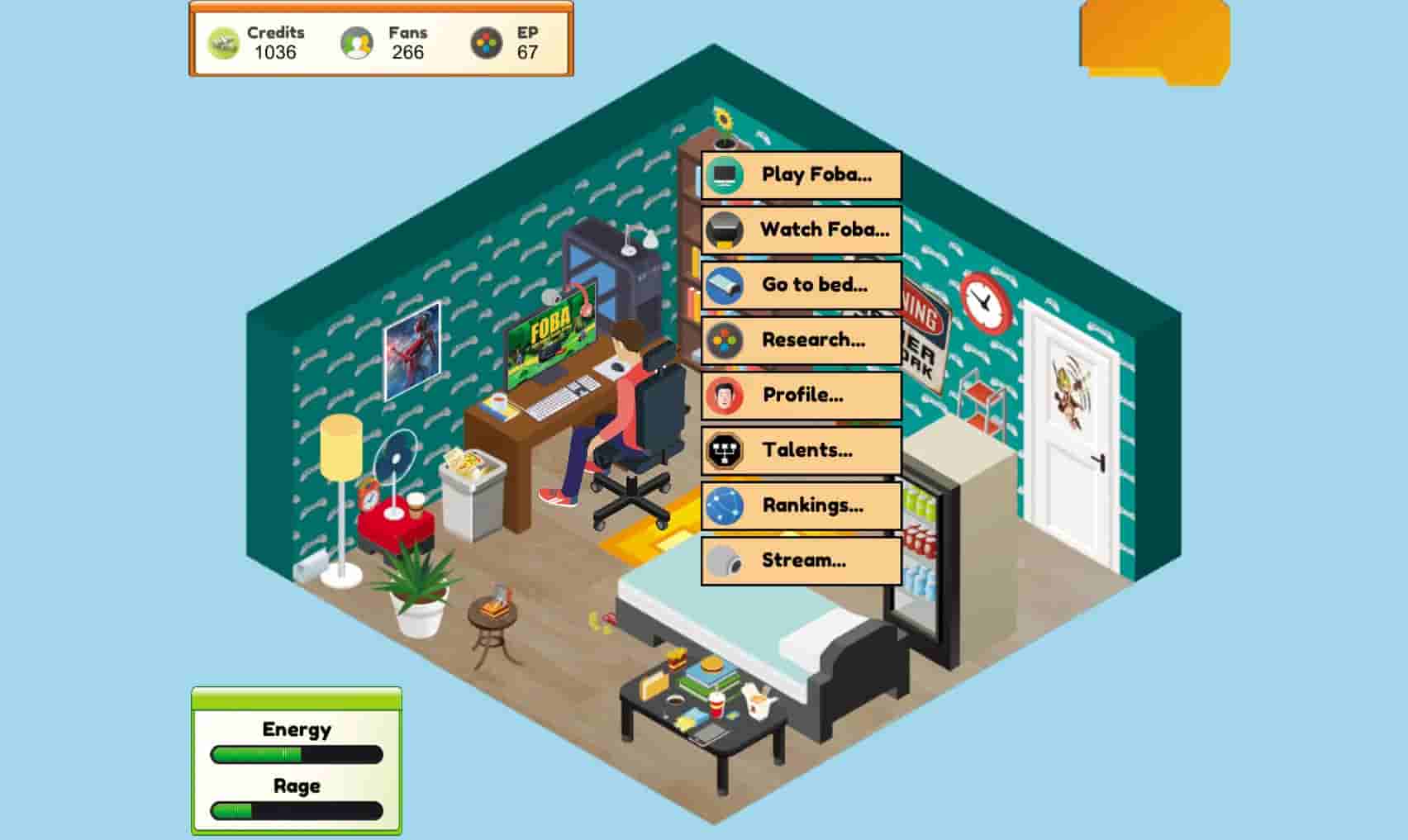 Pro Gamer Manager screenshot thumbnail screenshot 0