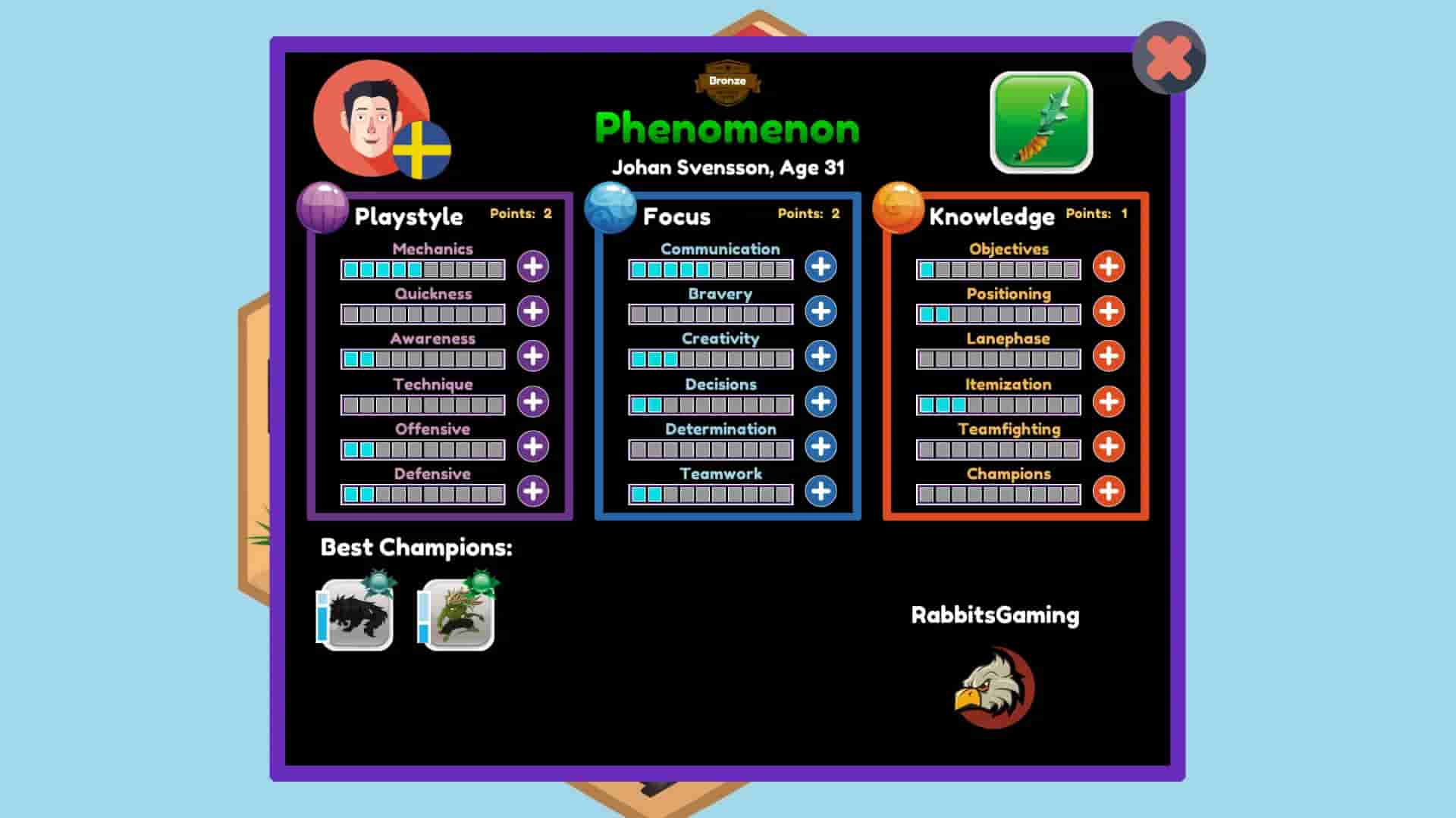 Pro Gamer Manager screenshot thumbnail screenshot 3