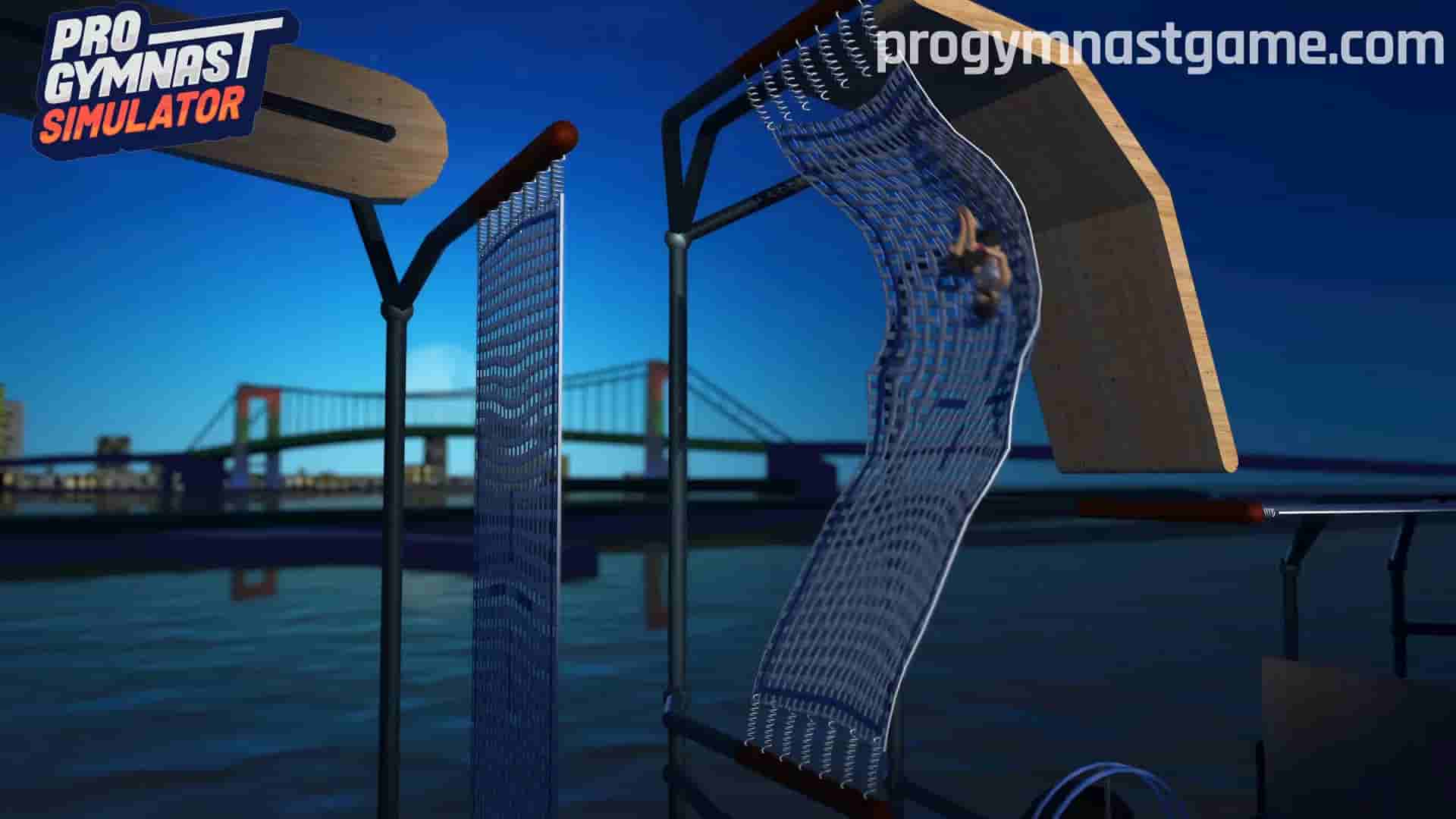 Pro Gymnast Simulator screenshot thumbnail screenshot 2