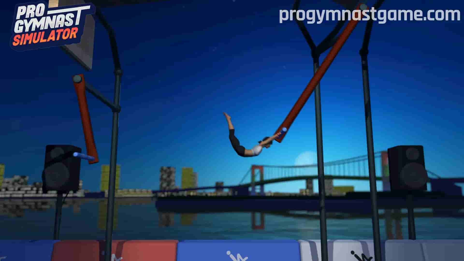 Pro Gymnast Simulator screenshot thumbnail screenshot 4