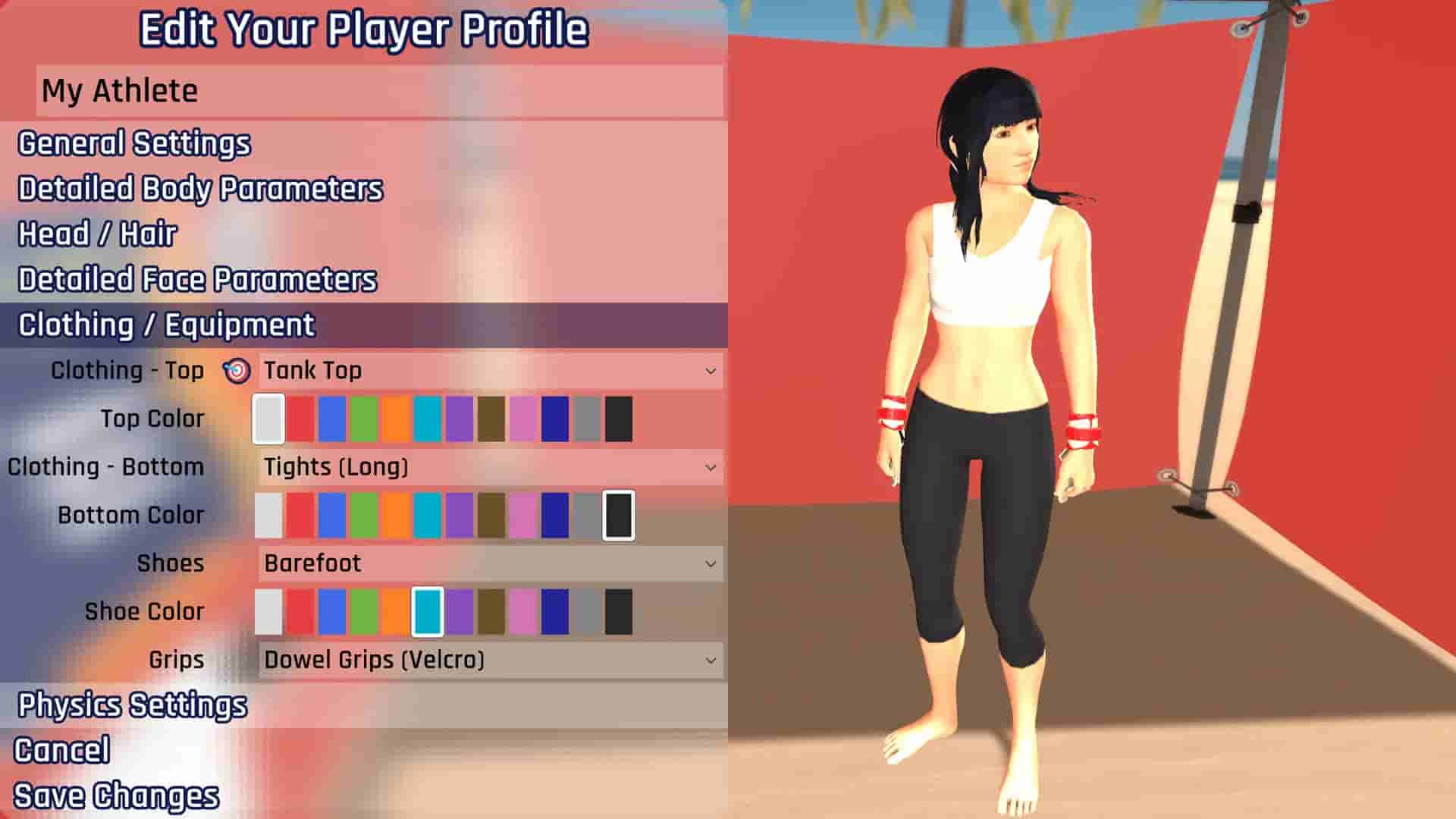 Pro Gymnast Simulator screenshot thumbnail screenshot 5