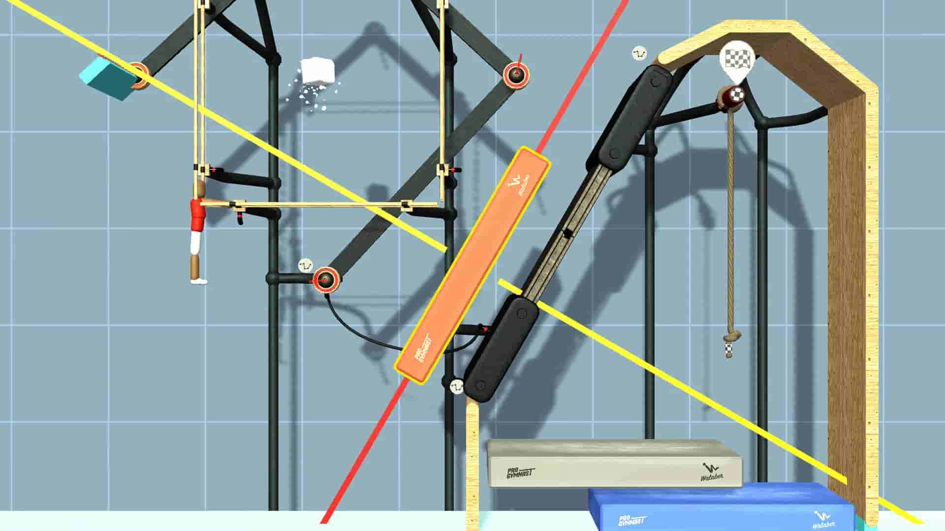 Pro Gymnast Simulator screenshot thumbnail screenshot 6