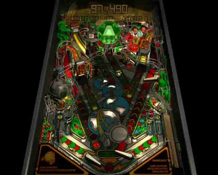 Pro Pinball Timeshock screenshot thumbnail screenshot 1