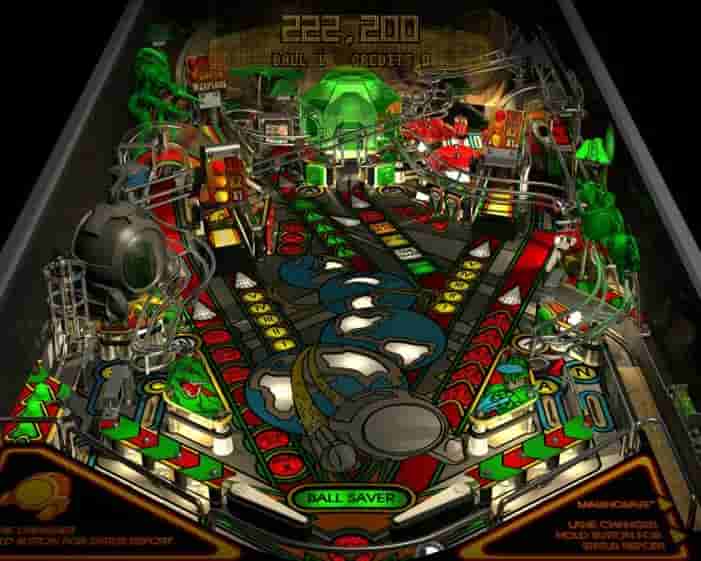 Pro Pinball Timeshock screenshot thumbnail screenshot 2