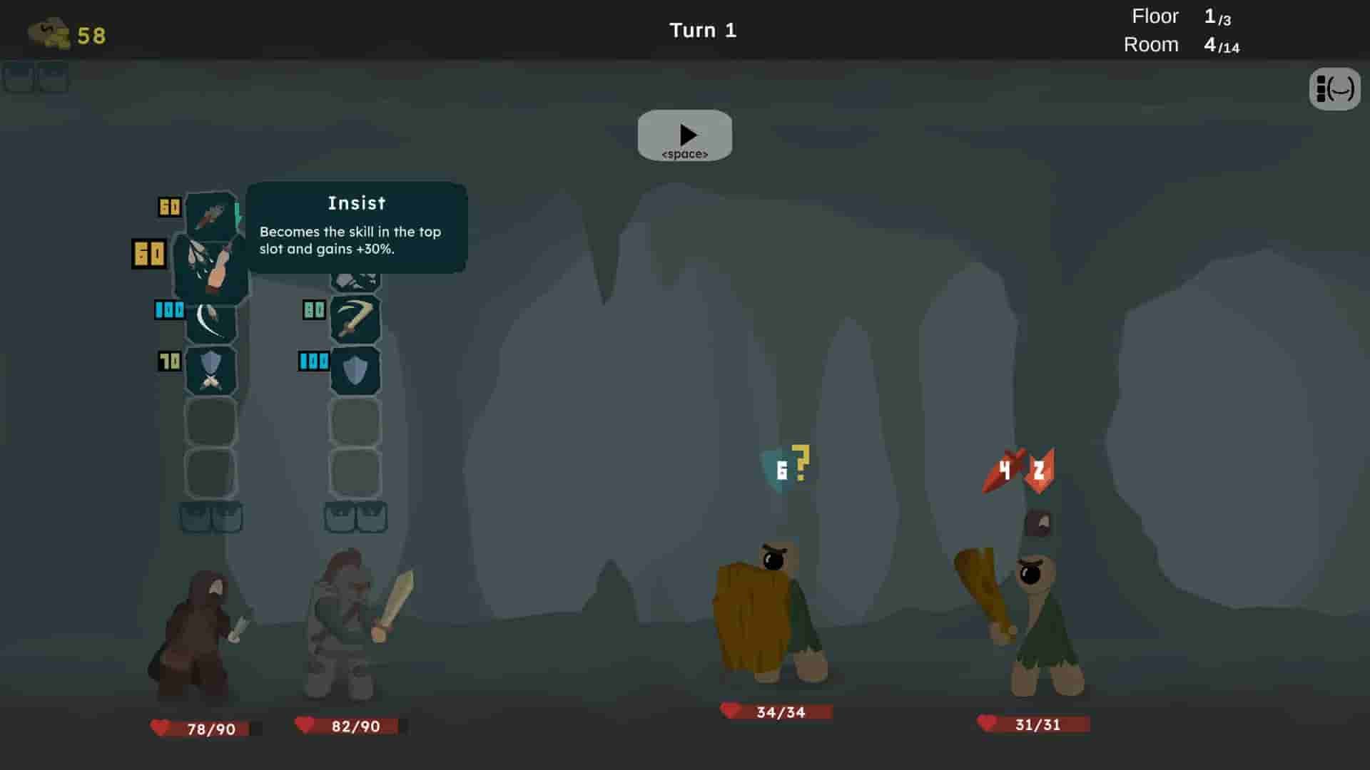 Probability Dungeon screenshot thumbnail screenshot 0