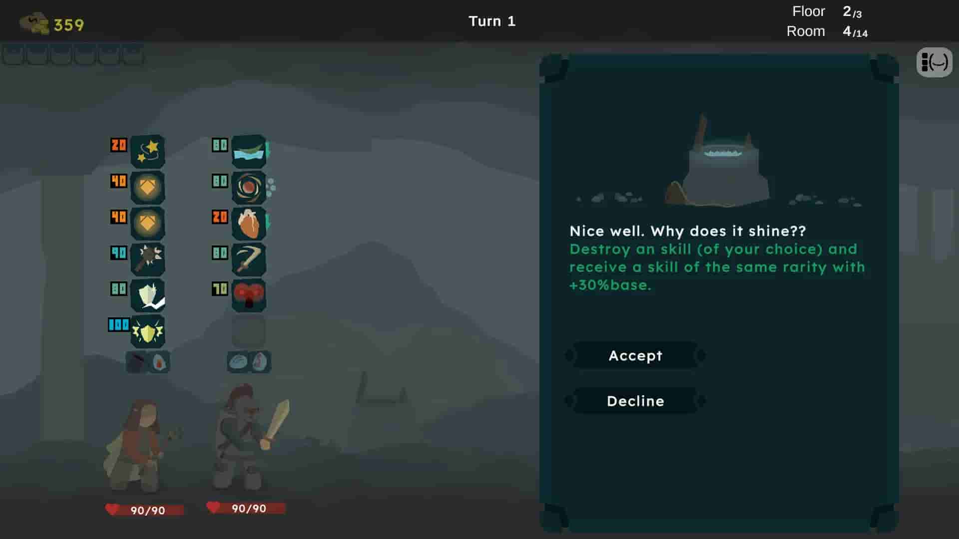 Probability Dungeon screenshot thumbnail screenshot 1