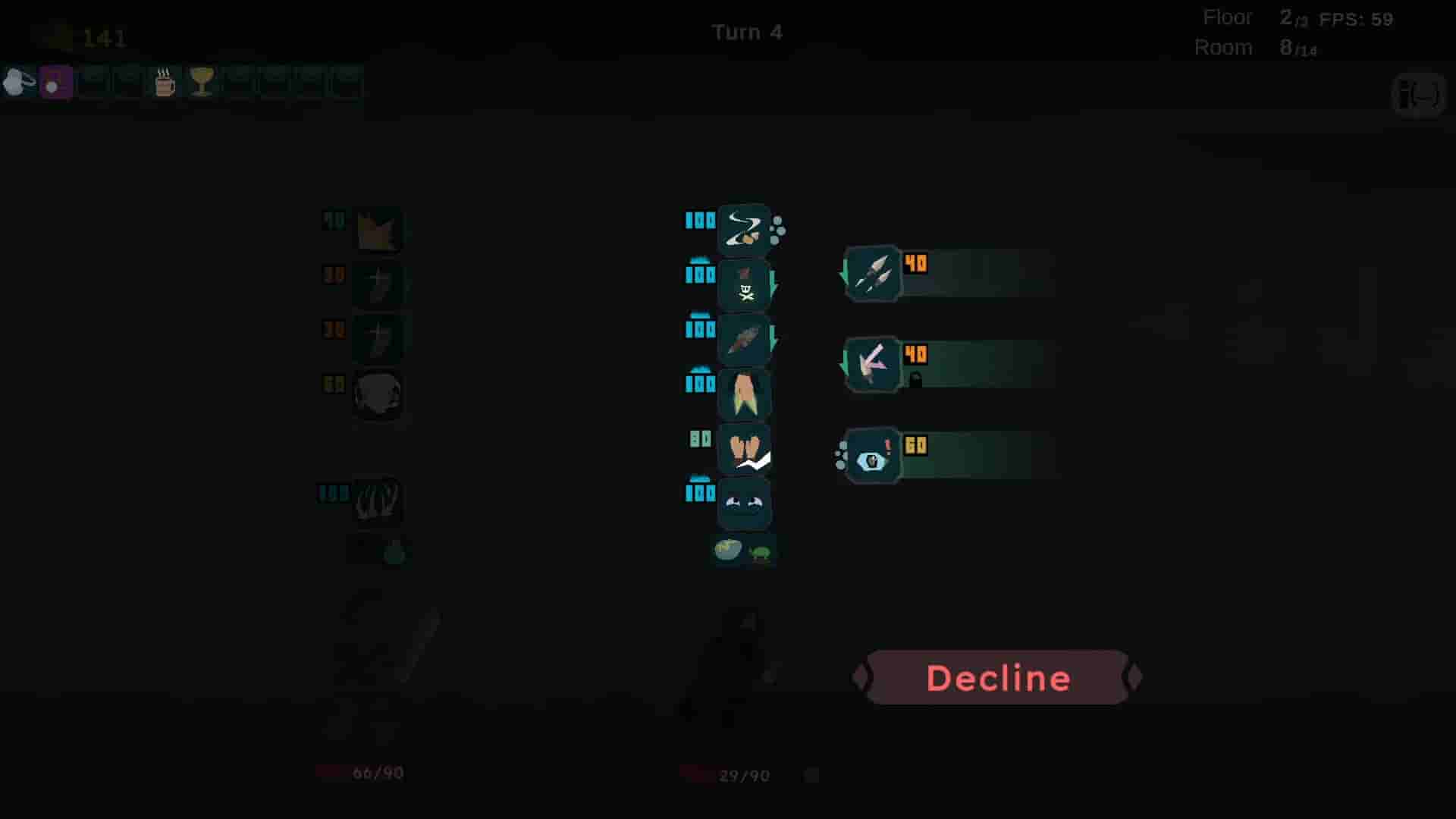 Probability Dungeon screenshot thumbnail screenshot 2