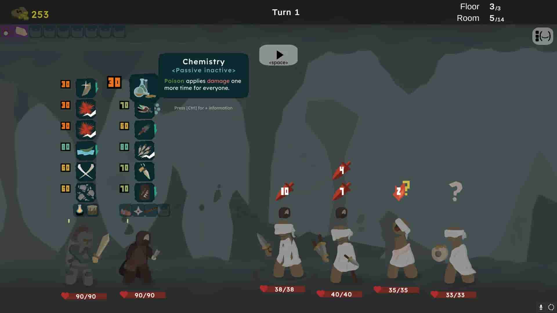 Probability Dungeon screenshot thumbnail screenshot 4