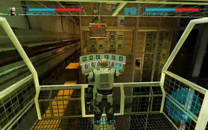 Project Eden screenshot thumbnail screenshot 5