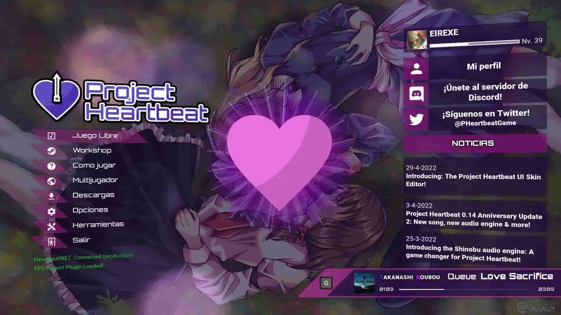 Project Heartbeat screenshot thumbnail screenshot 4