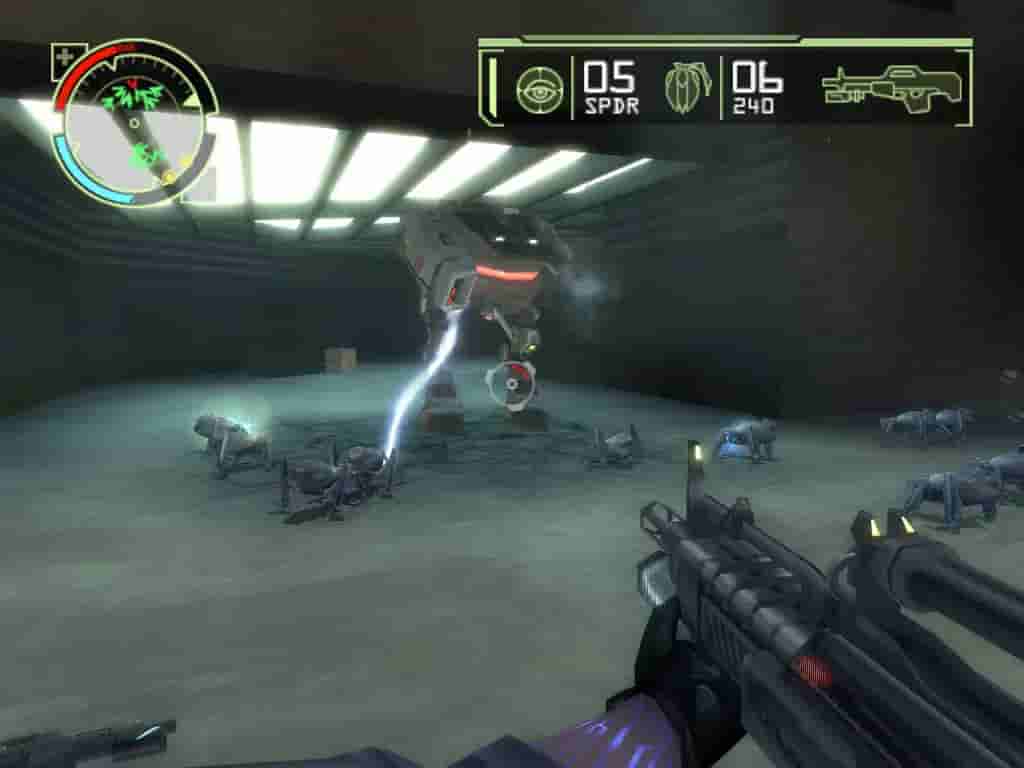 Project: Snowblind screenshot thumbnail screenshot 7