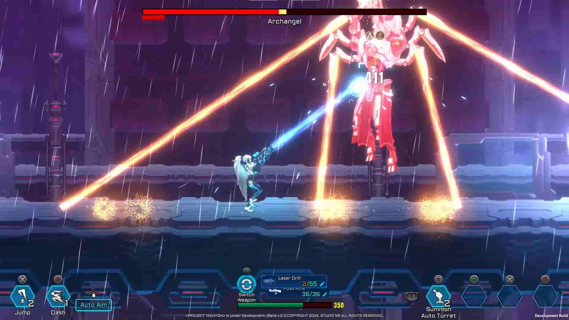 PROJECT TACHYON screenshot thumbnail screenshot 1