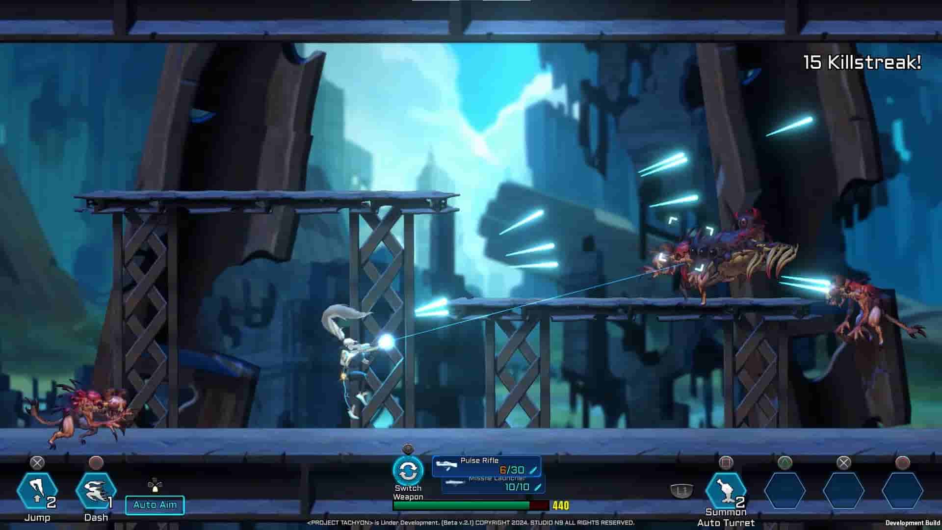 PROJECT TACHYON screenshot thumbnail screenshot 7