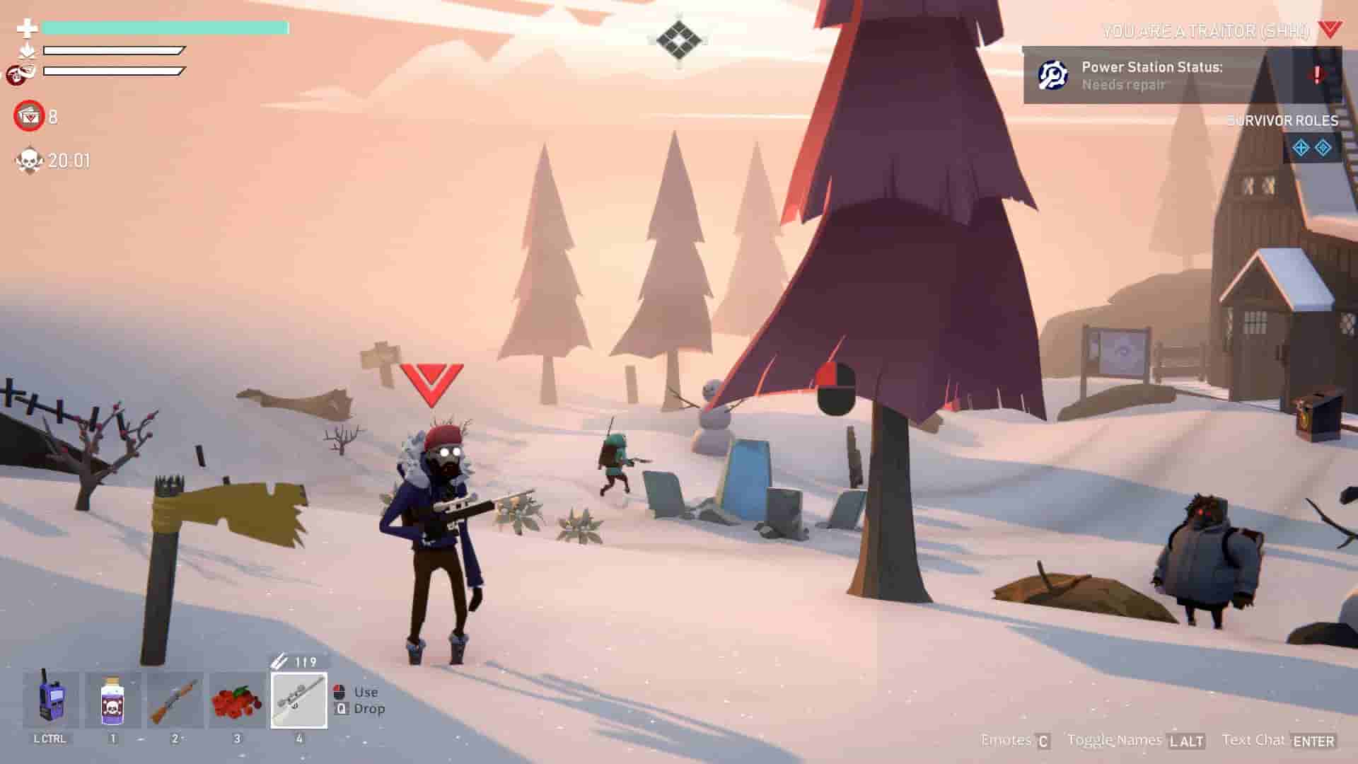 Project Winter screenshot thumbnail screenshot 0
