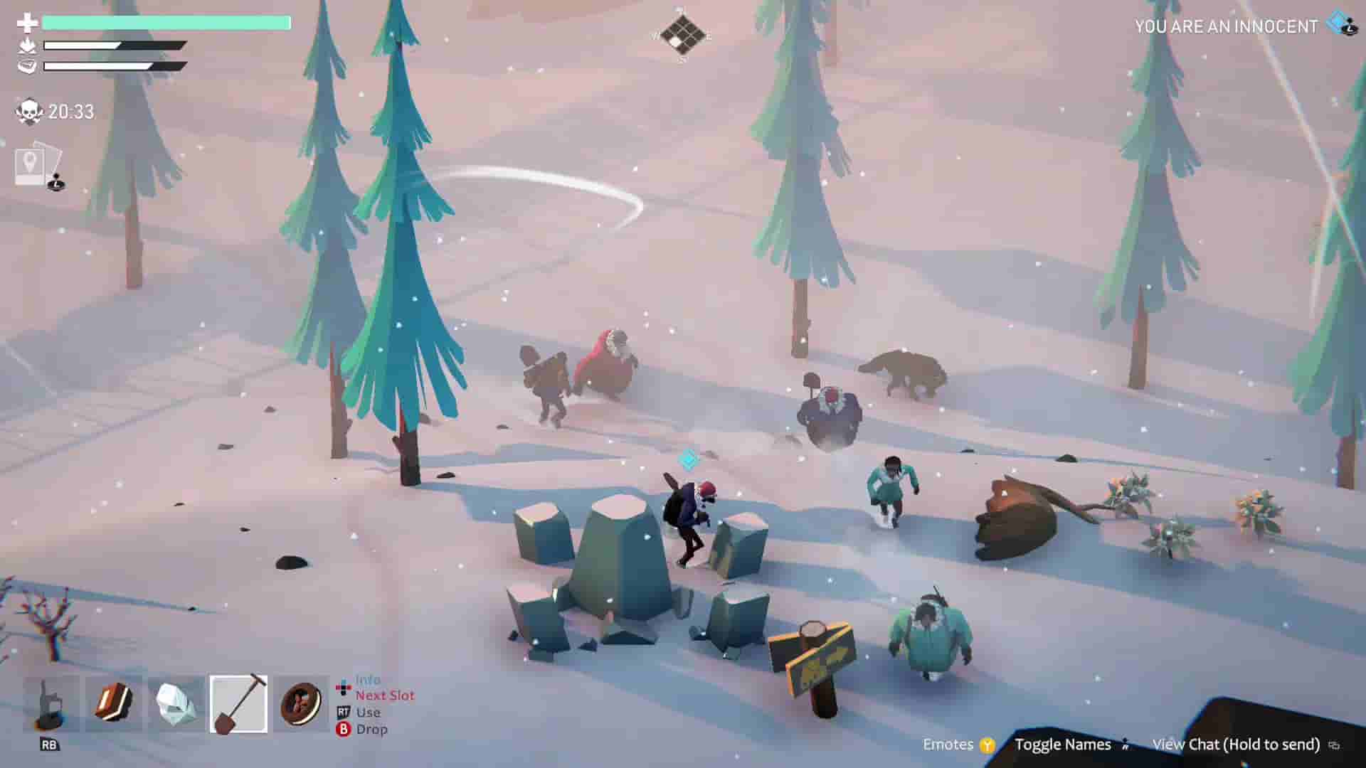 Project Winter screenshot thumbnail screenshot 1